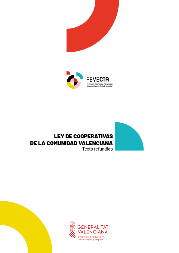 LEY DE COOPERATIVAS DE LA COMUNIDAD VALENCIANA
